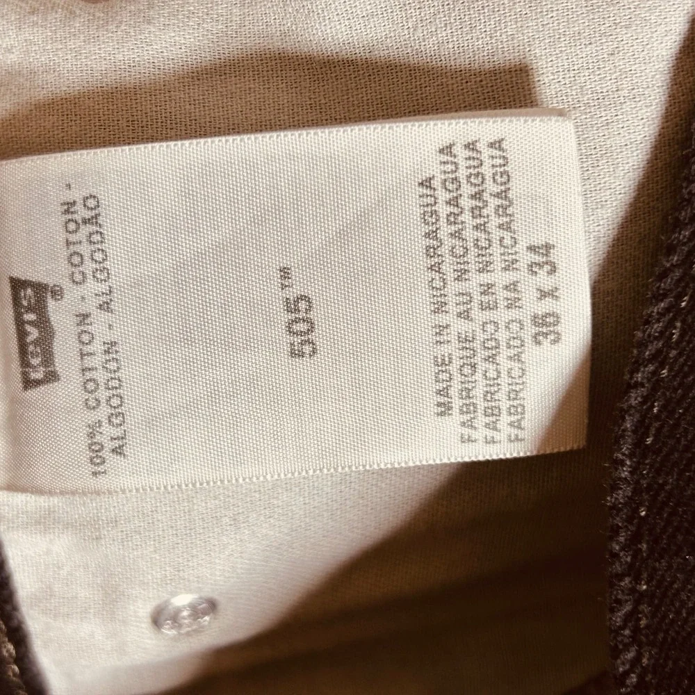 Levis levi 505